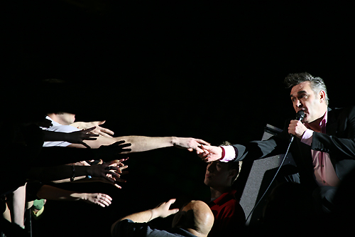 2006-04-01 - Morrissey från Hovet, Stockholm