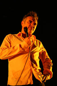 2006-04-01 - Morrissey från Hovet, Stockholm