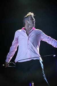 2006-04-01 - Morrissey från Hovet, Stockholm