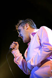 2006-04-01 - Morrissey från Hovet, Stockholm