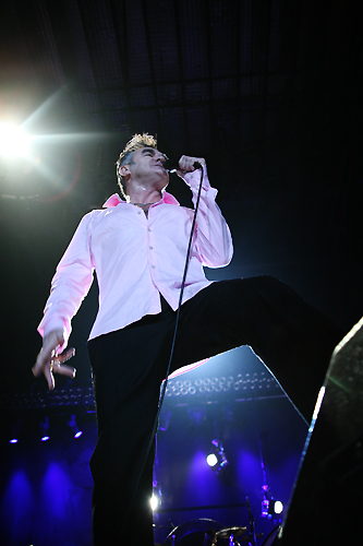 2006-04-01 - Morrissey från Hovet, Stockholm