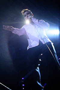 2006-04-01 - Morrissey från Hovet, Stockholm