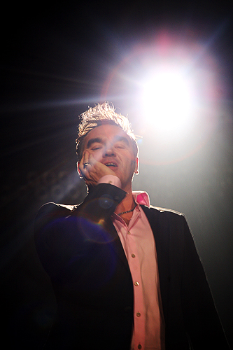 2006-04-01 - Morrissey från Hovet, Stockholm