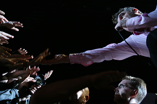 2006-04-01 - Morrissey från Hovet, Stockholm