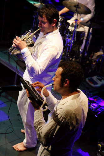 2006-03-20 - Bell Orchestre från Södra Teatern, Stockholm