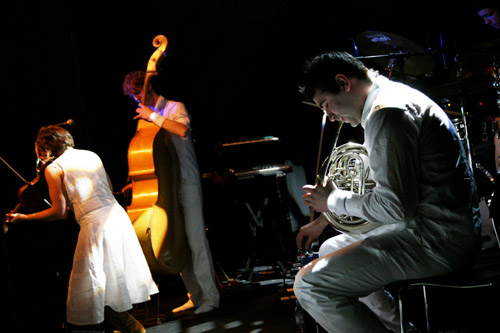 2006-03-20 - Bell Orchestre från Södra Teatern, Stockholm