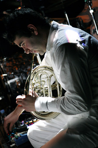 2006-03-20 - Bell Orchestre från Södra Teatern, Stockholm