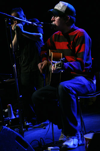 2006-04-11 - Micah P Hinson från Kägelbanan, Stockholm