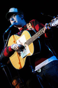 2006-04-11 - Micah P Hinson från Kägelbanan, Stockholm