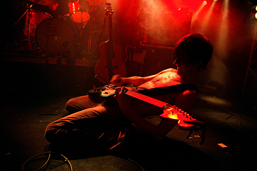2006-04-27 - Timo Räisänen från Debaser Slussen, Stockholm