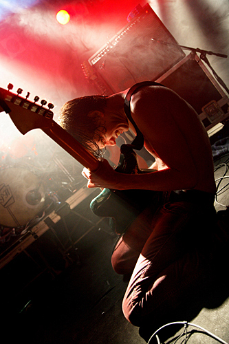 2006-04-27 - Timo Räisänen från Debaser Slussen, Stockholm
