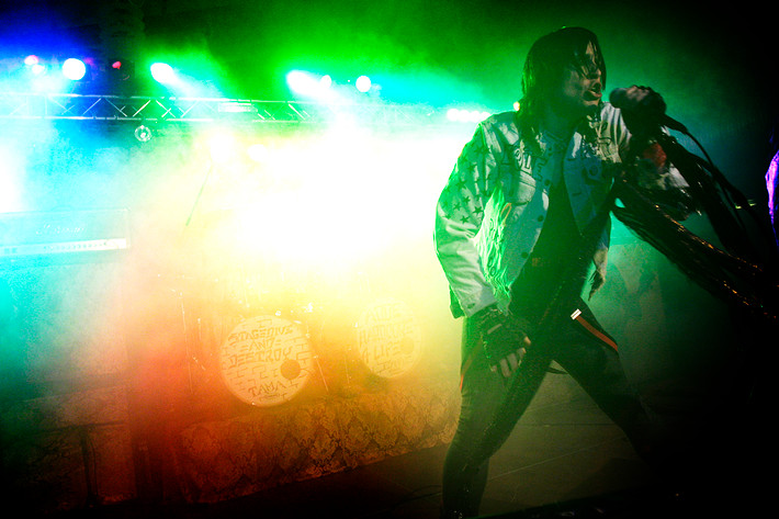 2006-04-29 - Hardcore Superstar från Chalmers, Göteborg