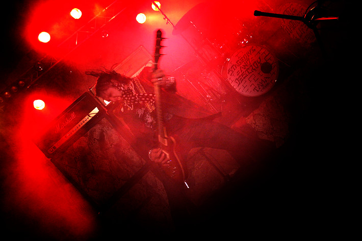 2006-04-29 - Hardcore Superstar från Chalmers, Göteborg