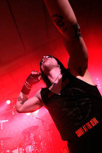 2006-04-29 - Hardcore Superstar från Chalmers, Göteborg