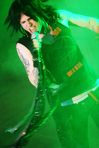 2006-04-29 - Hardcore Superstar från Chalmers, Göteborg
