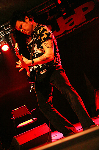 2006-04-28 - Robert Johnson & Punchdrunks från Popadelica, Huskvarna