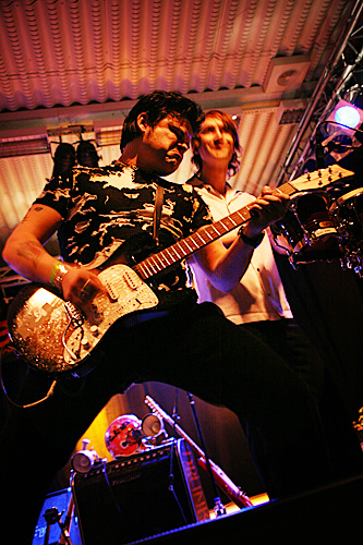 2006-04-28 - Robert Johnson & Punchdrunks från Popadelica, Huskvarna