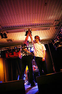 2006-04-28 - Robert Johnson & Punchdrunks från Popadelica, Huskvarna