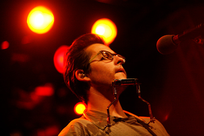 2006-05-09 - Josh Rouse från Sticky Fingers, Göteborg