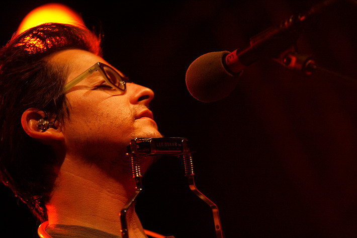 2006-05-09 - Josh Rouse från Sticky Fingers, Göteborg