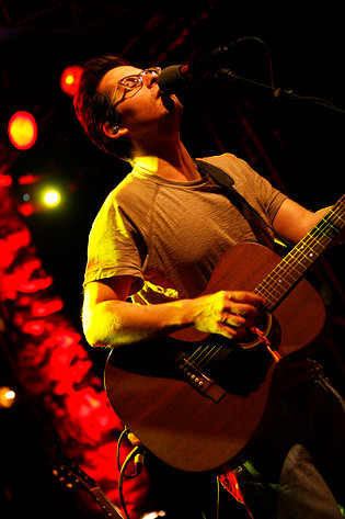 2006-05-09 - Josh Rouse från Sticky Fingers, Göteborg