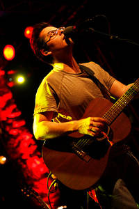 2006-05-09 - Josh Rouse från Sticky Fingers, Göteborg