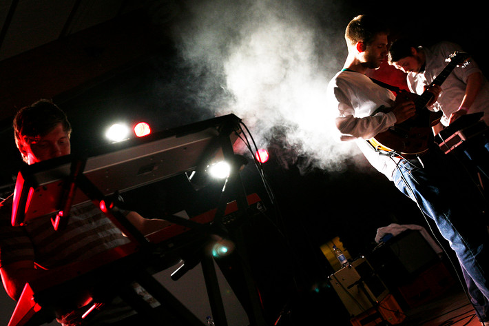 2006-05-11 - The Radio Dept. från Chalmers, Göteborg