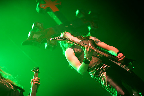 2006-04-27 - Bloodbound från Skycom Arena, Umeå