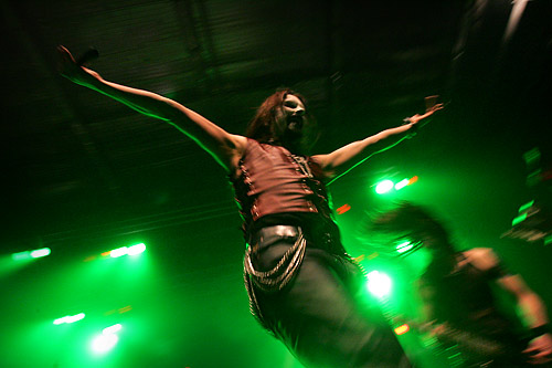2006-04-27 - Bloodbound från Skycom Arena, Umeå
