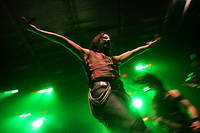 2006-04-27 - Bloodbound från Skycom Arena, Umeå