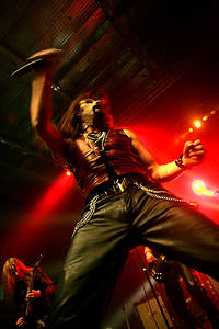 2006-04-27 - Bloodbound från Skycom Arena, Umeå