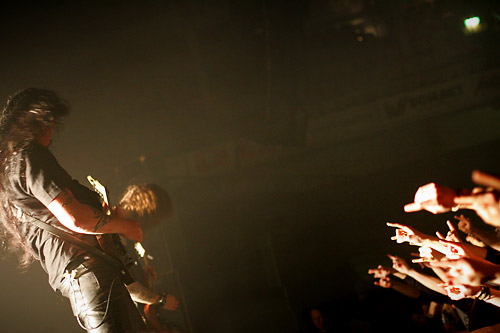 2006-04-27 - Evergrey från Skycom Arena, Umeå