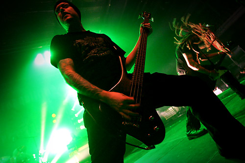2006-04-27 - Dark Tranquillity från Skycom Arena, Umeå