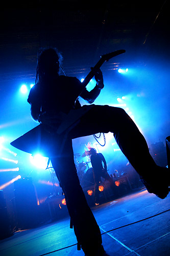 2006-04-27 - Dark Tranquillity från Skycom Arena, Umeå