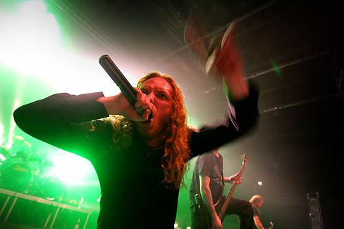 2006-04-27 - Dark Tranquillity från Skycom Arena, Umeå