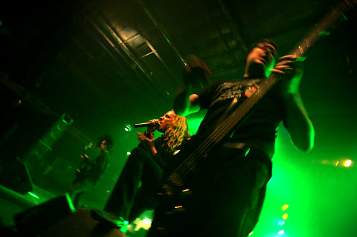 2006-04-27 - Dark Tranquillity från Skycom Arena, Umeå