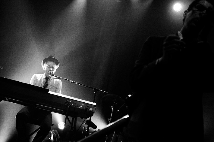 2006-05-17 - Belle & Sebastian från Trädgår'n, Göteborg