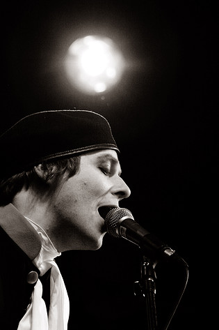 2006-05-25 - Henrik Berggren från Popaganda, Stockholm