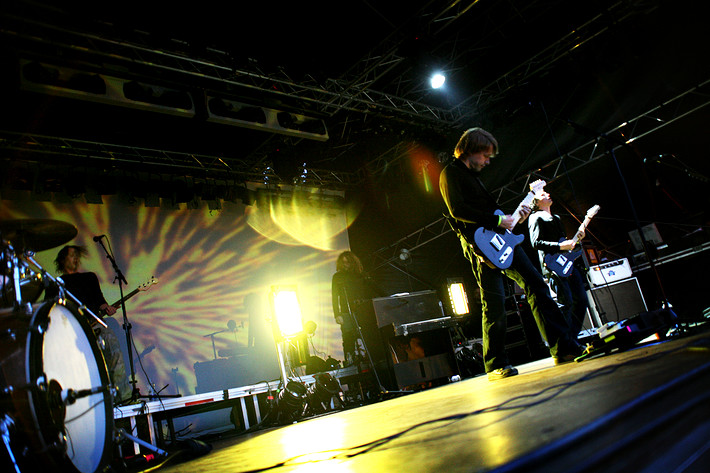 2006-05-25 - Mew från Popaganda, Stockholm