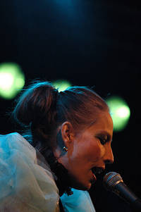 2006-05-25 - Jenny Wilson från Popaganda, Stockholm