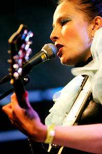 2006-05-25 - Jenny Wilson från Popaganda, Stockholm