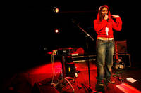 2006-05-26 - Justine Electra från Popaganda, Stockholm