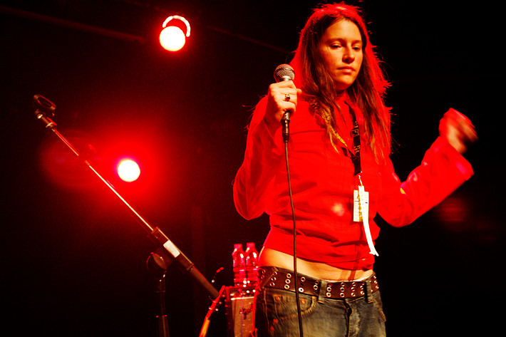 2006-05-26 - Justine Electra från Popaganda, Stockholm