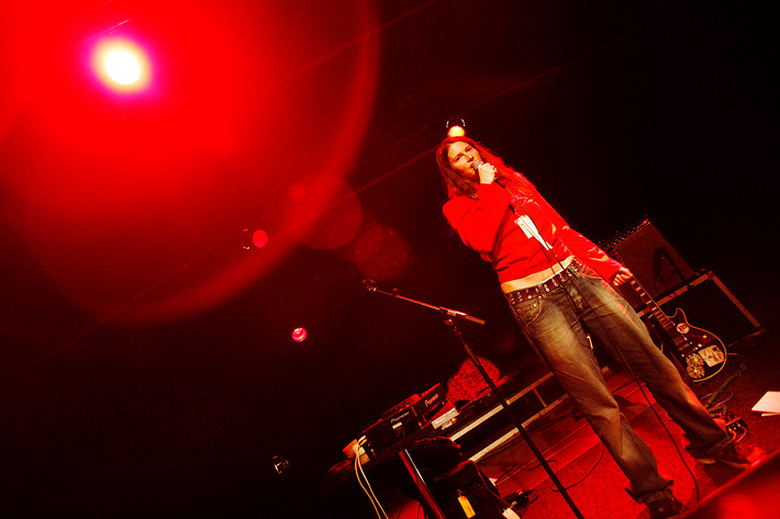 2006-05-26 - Justine Electra från Popaganda, Stockholm
