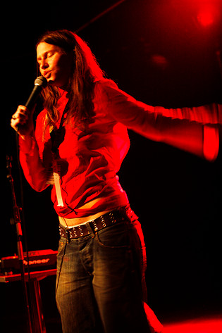 2006-05-26 - Justine Electra från Popaganda, Stockholm