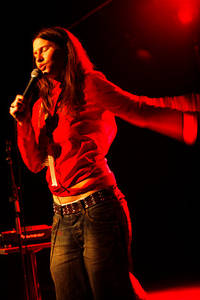 2006-05-26 - Justine Electra från Popaganda, Stockholm