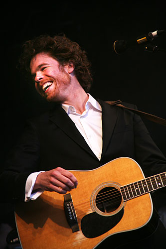 2006-05-27 - Josh Ritter från Popaganda, Stockholm