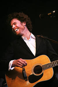 2006-05-27 - Josh Ritter från Popaganda, Stockholm