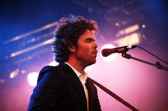2006-05-27 - Josh Ritter från Popaganda, Stockholm