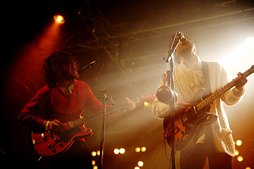 2006-05-27 - Shout Out Louds från Popaganda, Stockholm